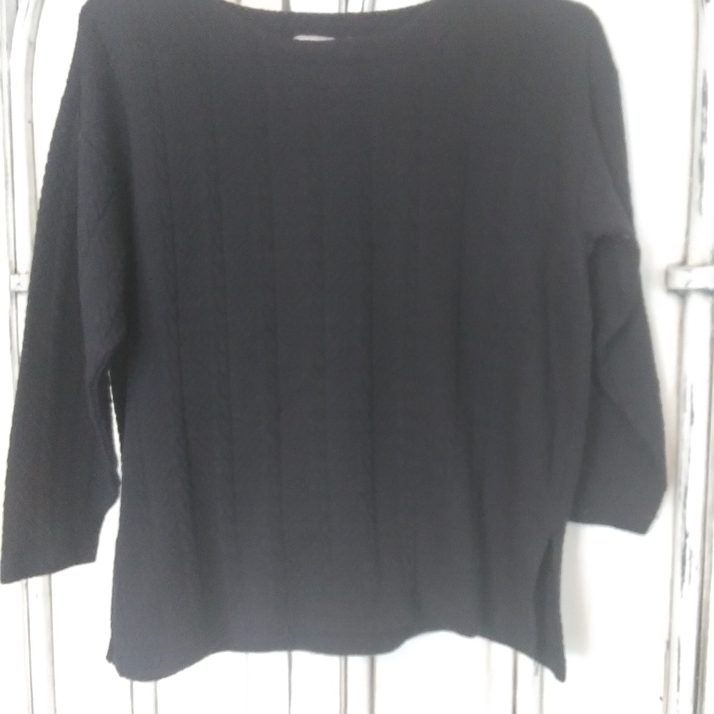 Black tunic